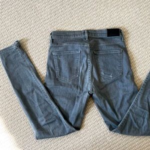 Citizens of humanity grey skinny jeans size 28